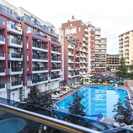 Admiral Plaza A1 Sunny * Sluneční pobřeží