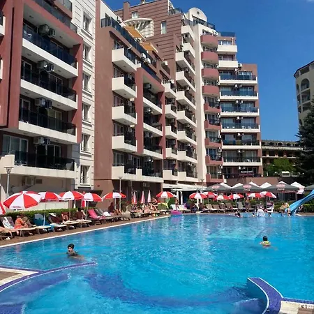 Admiral Plaza A1 Sunny Apartmán Sluneční pobřeží