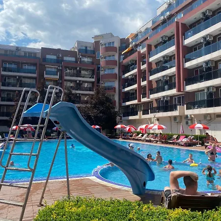 Apartmán Admiral Plaza A1 Sunny Sluneční pobřeží